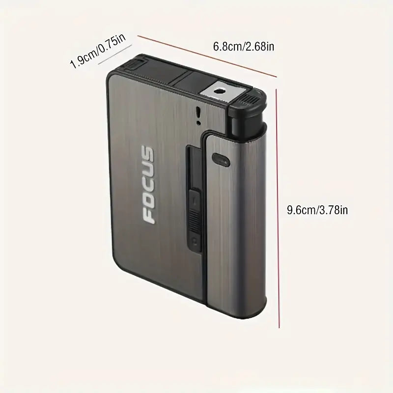 Focus Case with Lighter