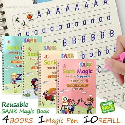 🎨 Magic Water Book Board with Magic Water Pen
