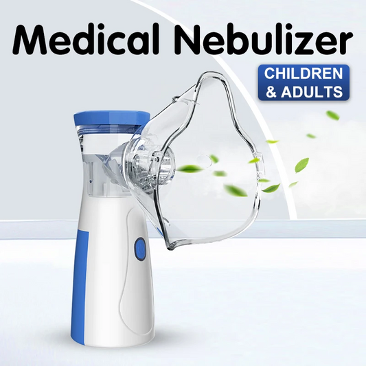 Portable Nebulizer for Asthma | Inhaler Machine | Handheld Respiratory Therapy Device