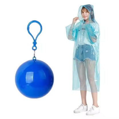 Portable Raincoat Ball