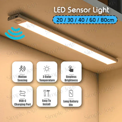 Motion sensor light