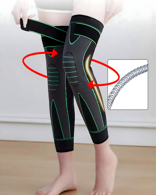 2 PCS Knee Bracce Full Leg (For Both Legs / Pair)