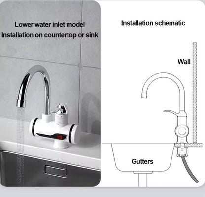 Instant 360° Electric Water Heating Faucet